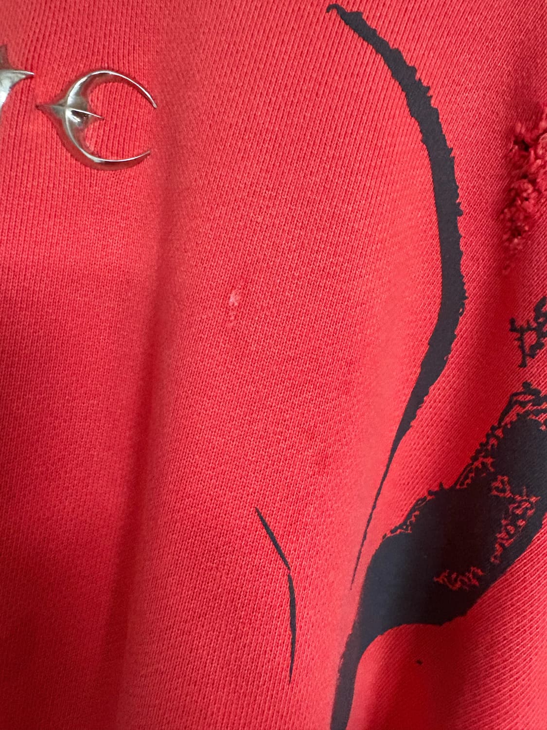 Thug club 떠그클럽 사탄후드 3사이즈 상품이미지2