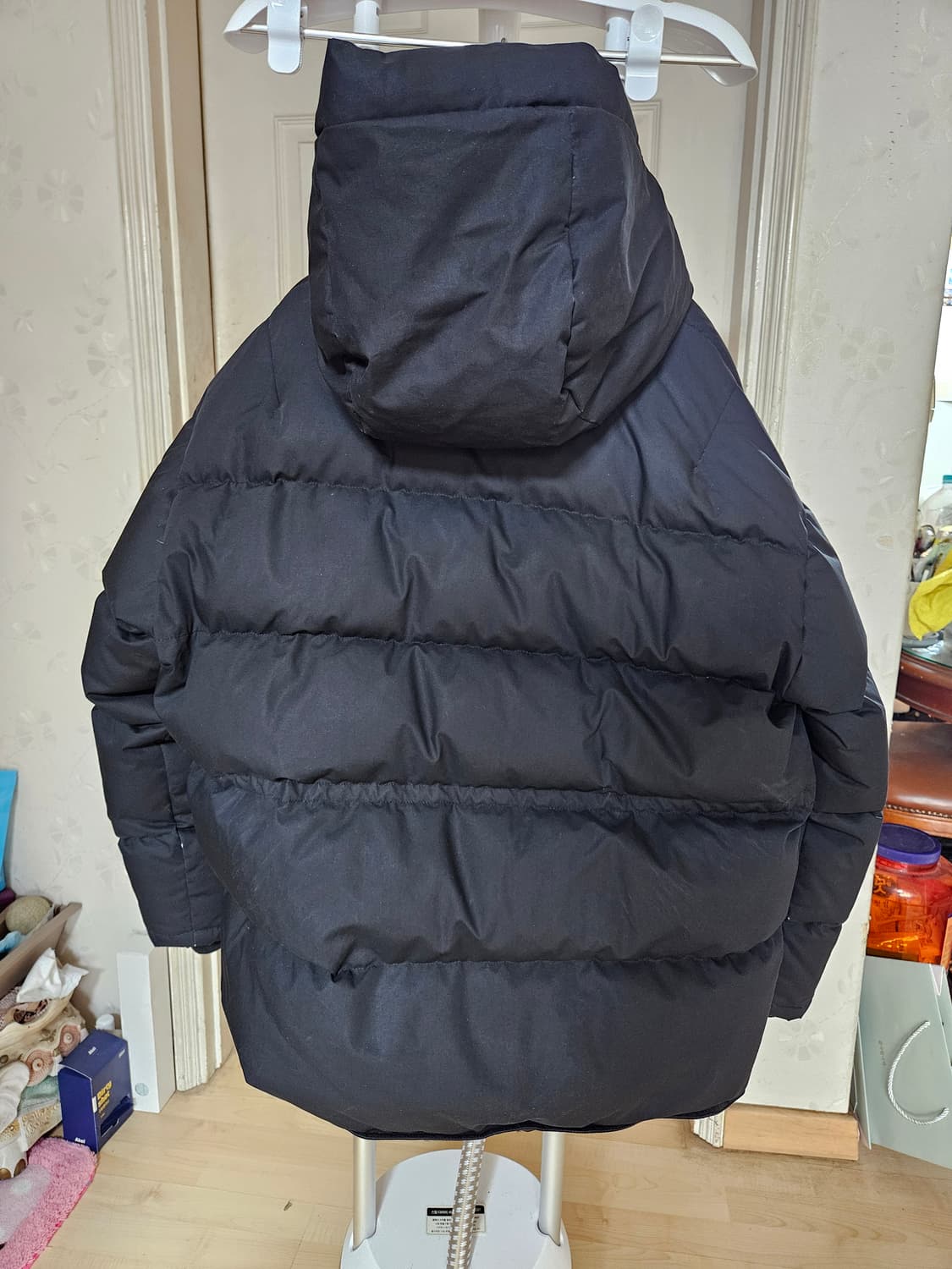 유니폼브릿지 21fw shelter down parka black 상품이미지9