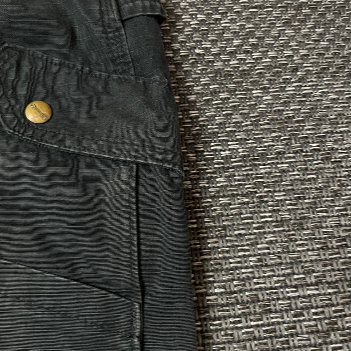 (34) 칼하트 딥카키 카고 데님 팬츠 상품이미지4