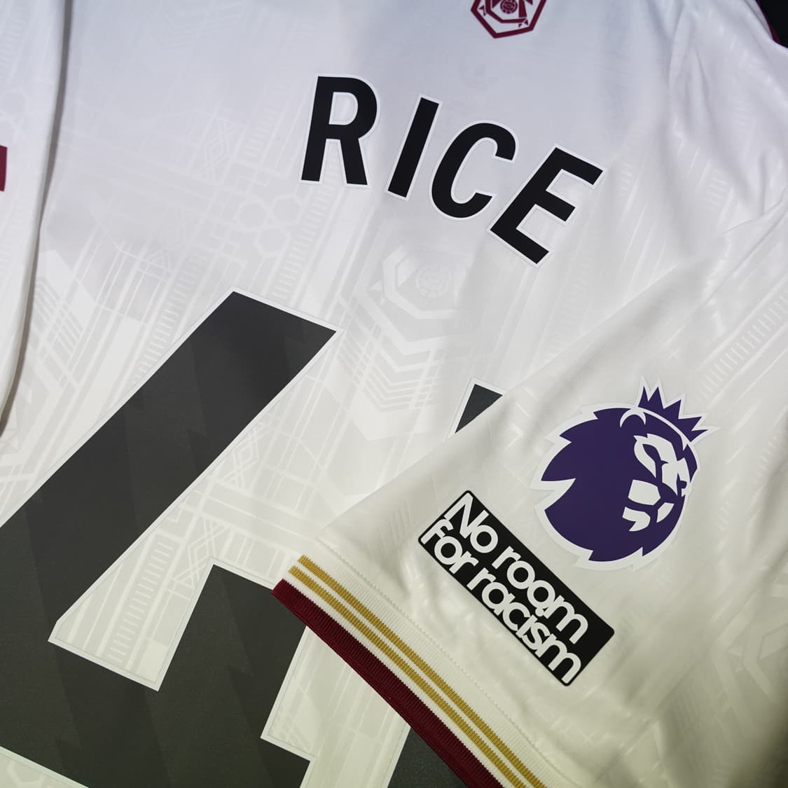 [국내 3XL] 25/26 아스날 라이스 서드 유니폼 상품이미지4