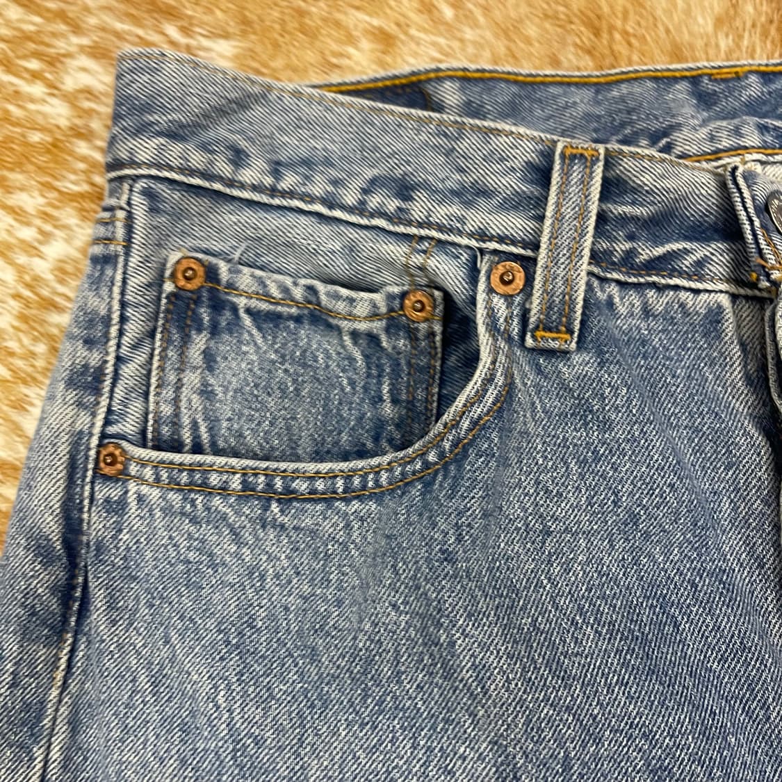  90's Levi's 501 w32l30  made in usa 상품이미지6