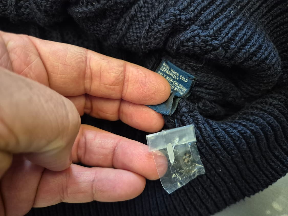 00s 폴로랄프로렌 케이블 카라 니트 상품이미지6