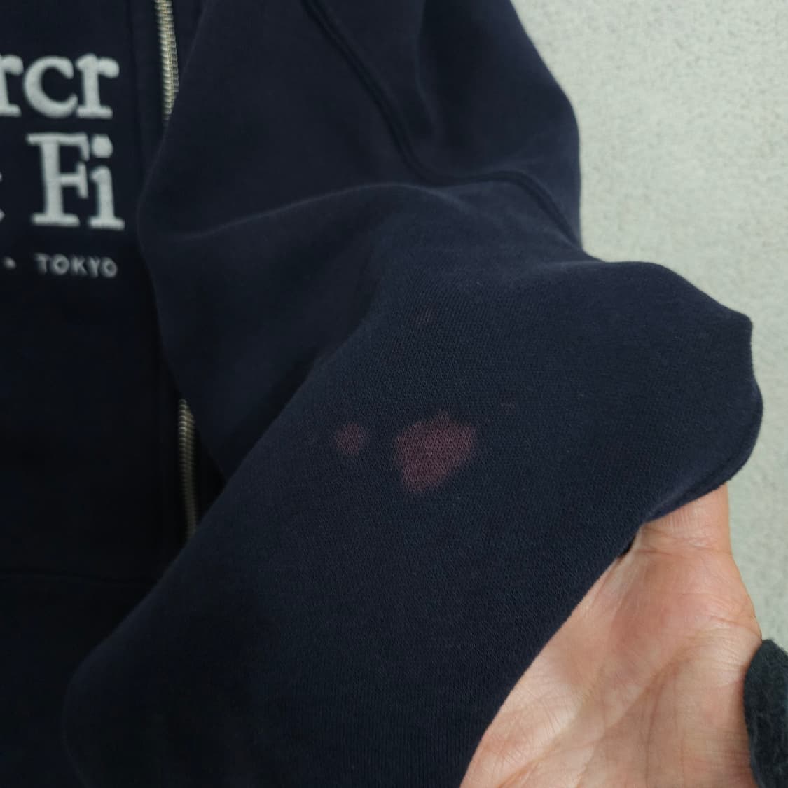 아베크롬비 후드 집업 L 상품이미지5