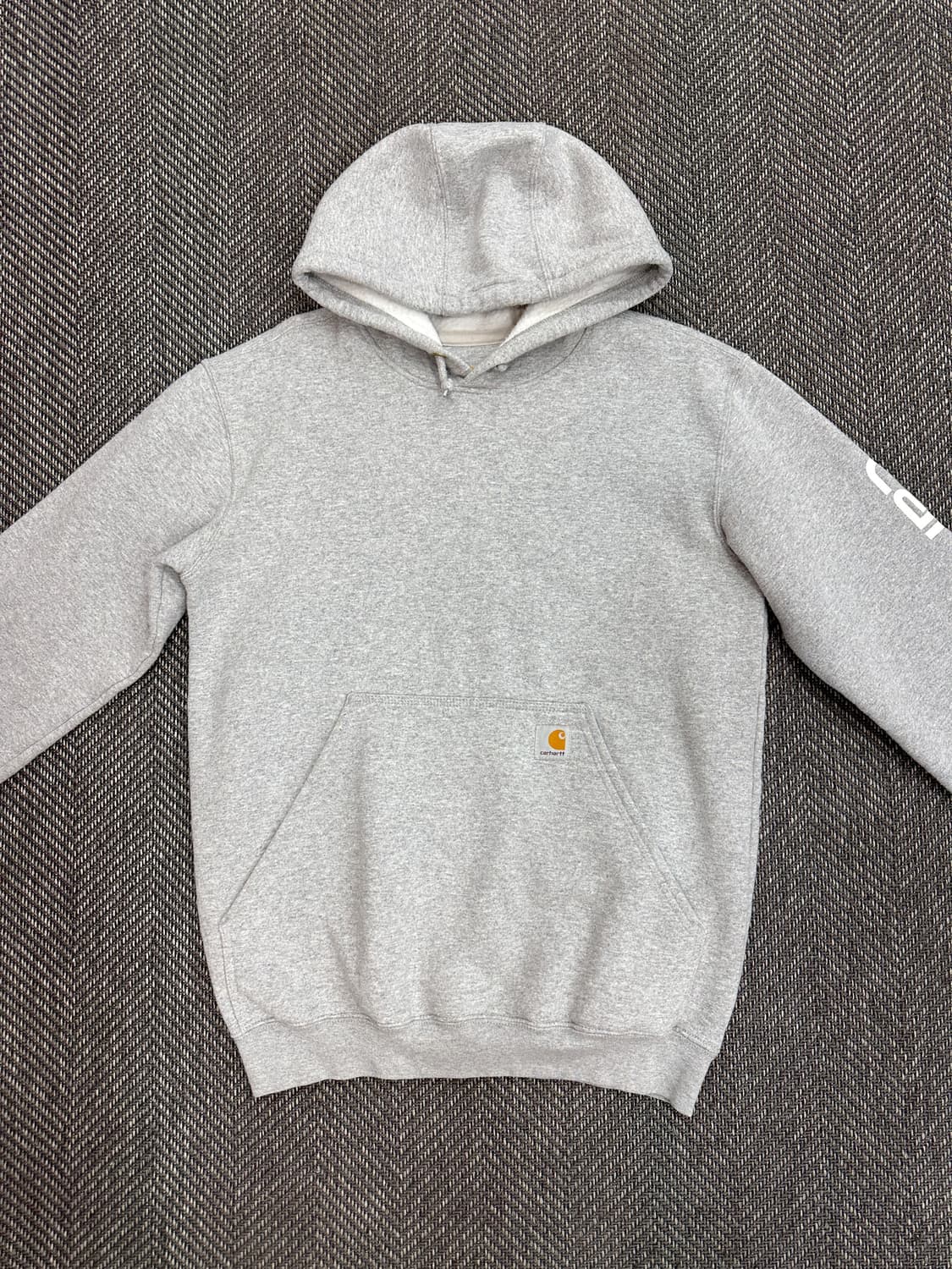 칼하트 후드티 그레이S 상품이미지2
