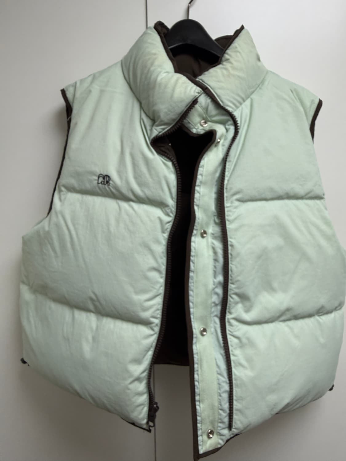 그로브 패딩조끼 상품이미지3