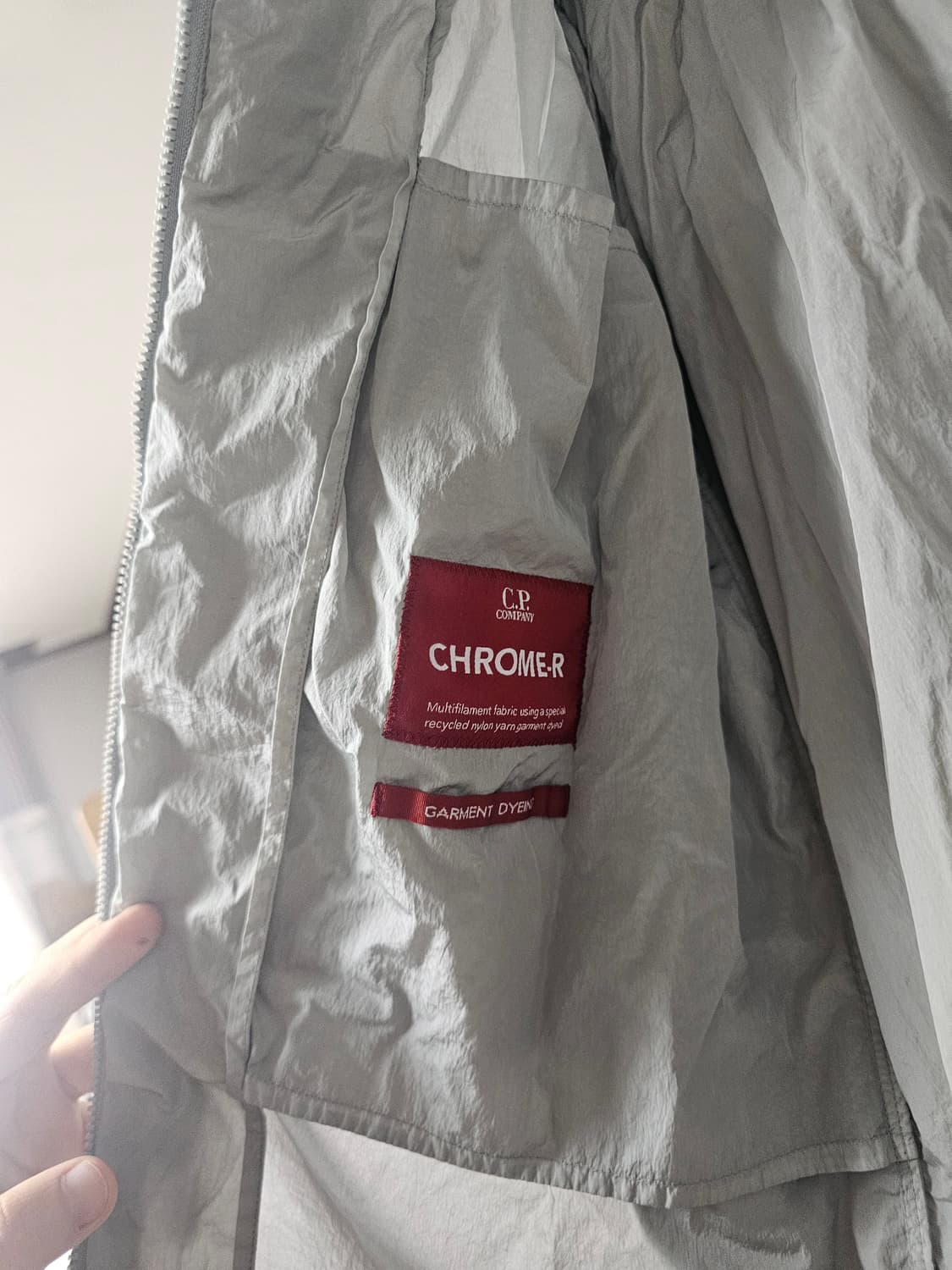 100-105사이즈)씨피컴퍼니 나일론 자켓 팔아요 cp컴퍼니 l 라지 상품이미지6