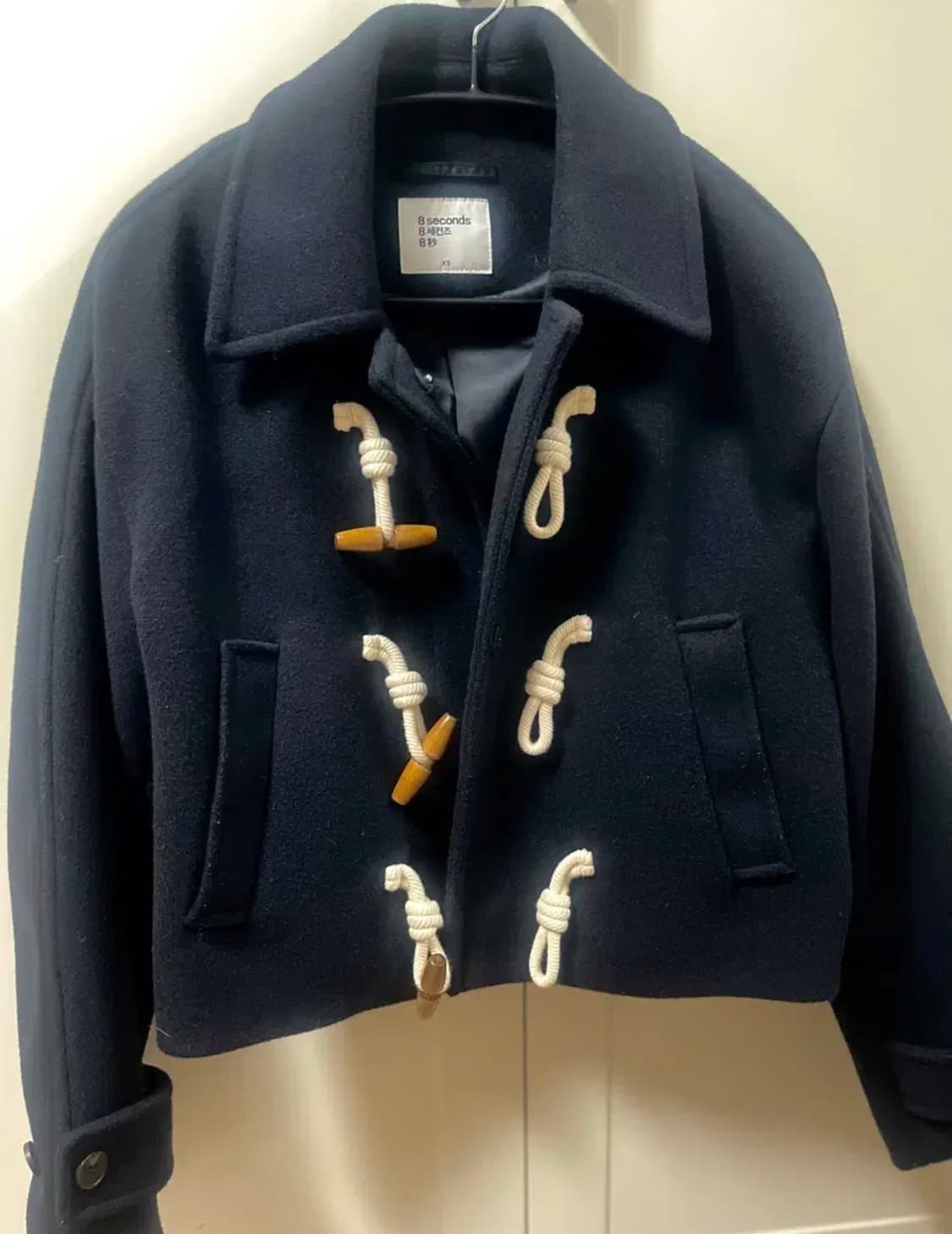 에잇세컨즈 떡볶이 코트 xs 상품이미지1