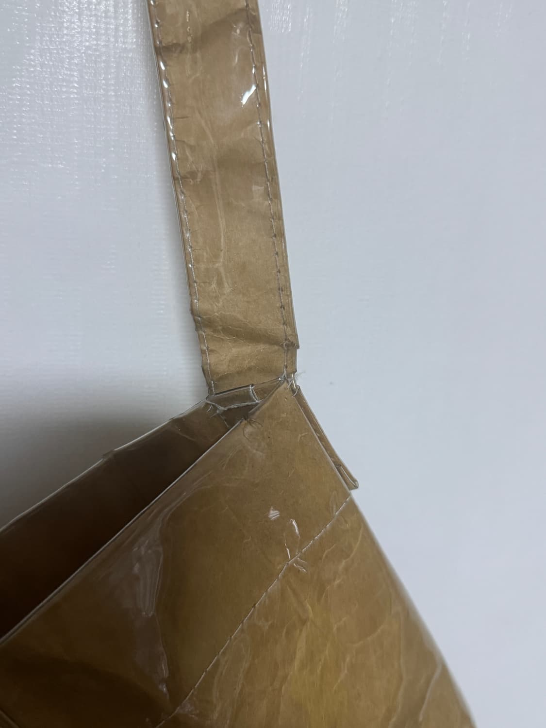 꼼데가르송 pvc 투웨이 토트백 상품이미지8