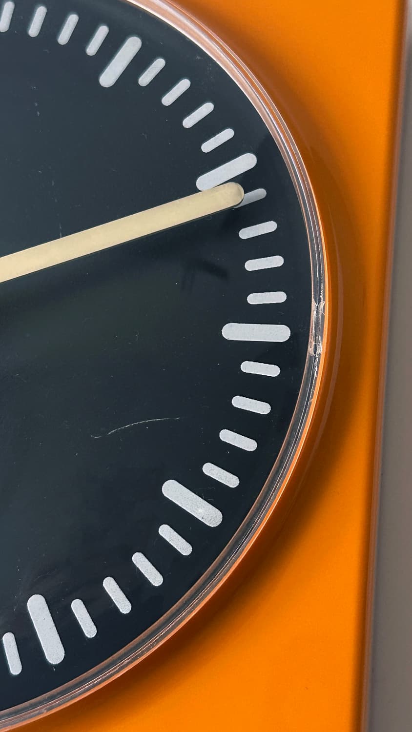vintage Krups pop art wall clock 상품이미지3