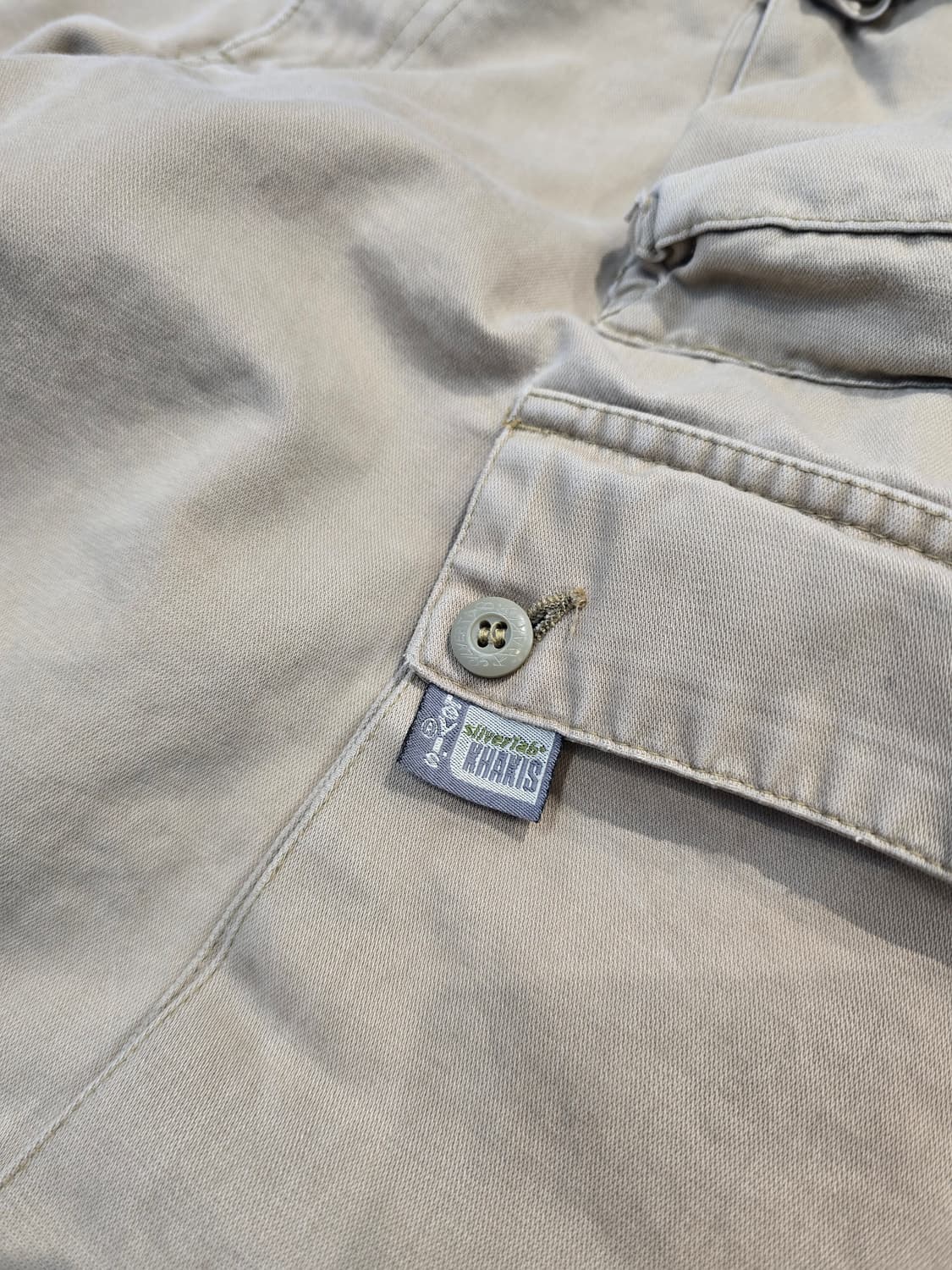 90's LEVI'S KHAKIS SILVER TAB  카고 버뮤다팬츠 상품이미지6