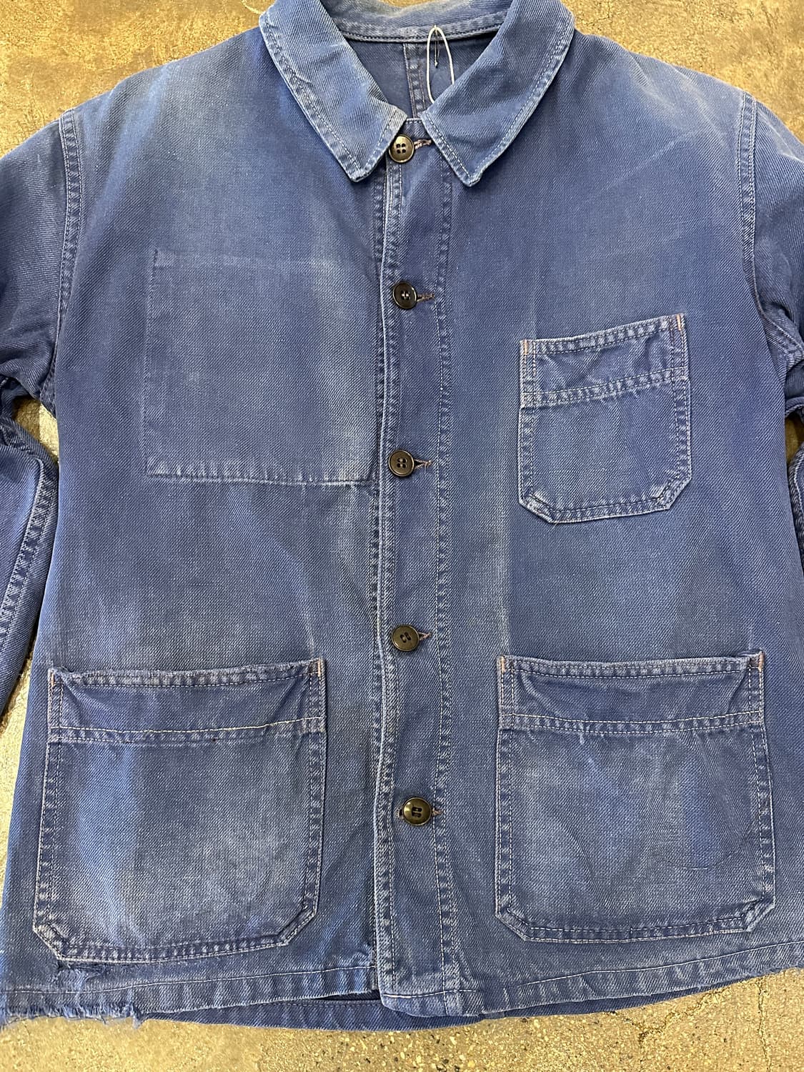 French Work Jacket 빈티지 프렌치 워크자켓 M 상품이미지3