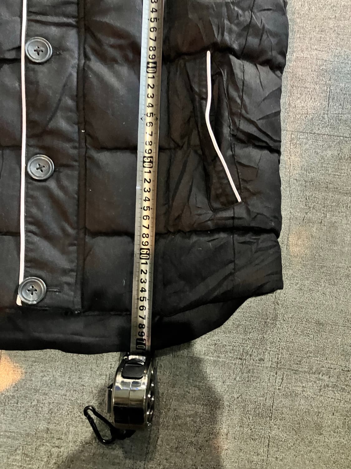 일본빈티지 brouk 올드스쿨아메카지 구스다운 패딩베스트조끼 상품이미지3