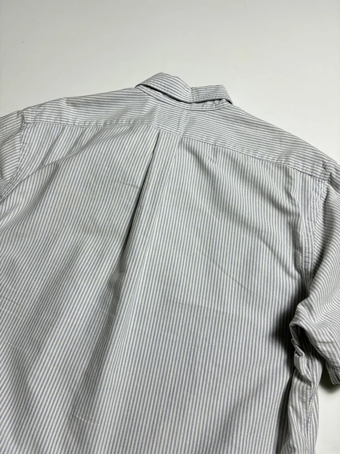 폴로 랄프로렌 슬림핏 스트라이프 반팔 셔츠 R1140 상품이미지5