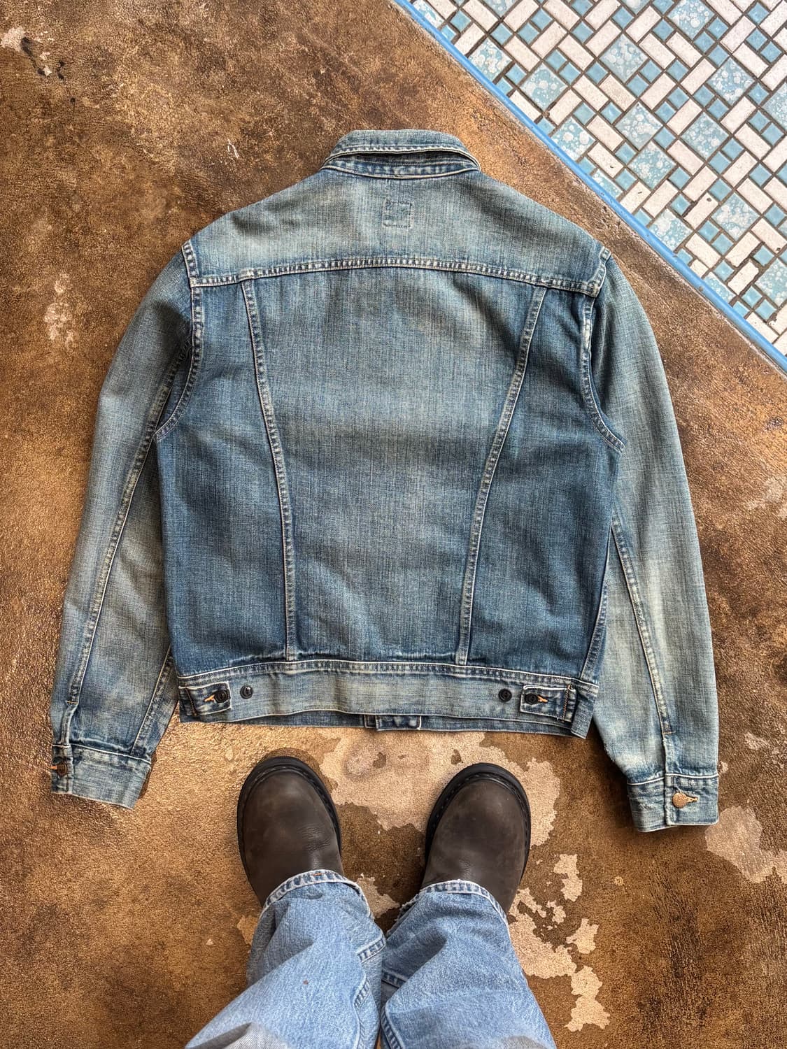 RRL Leland Denim Jacket 상품이미지4