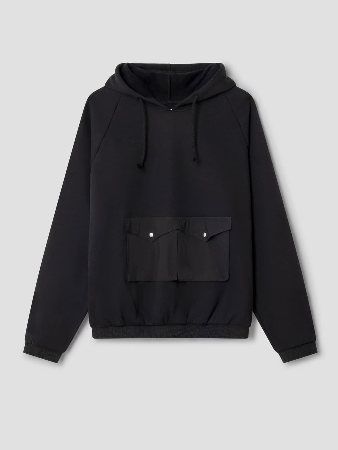 (L,XL) 기마구아스 Kenny 포켓 후드 블랙 상품이미지2