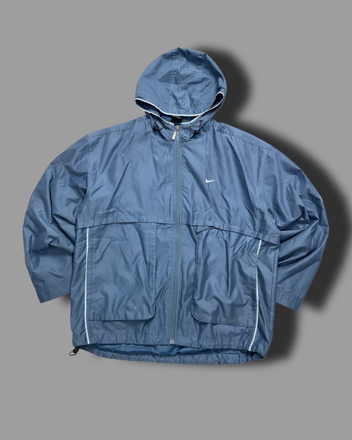 나이키 90s 딥블루 바람막이 L 상품이미지4