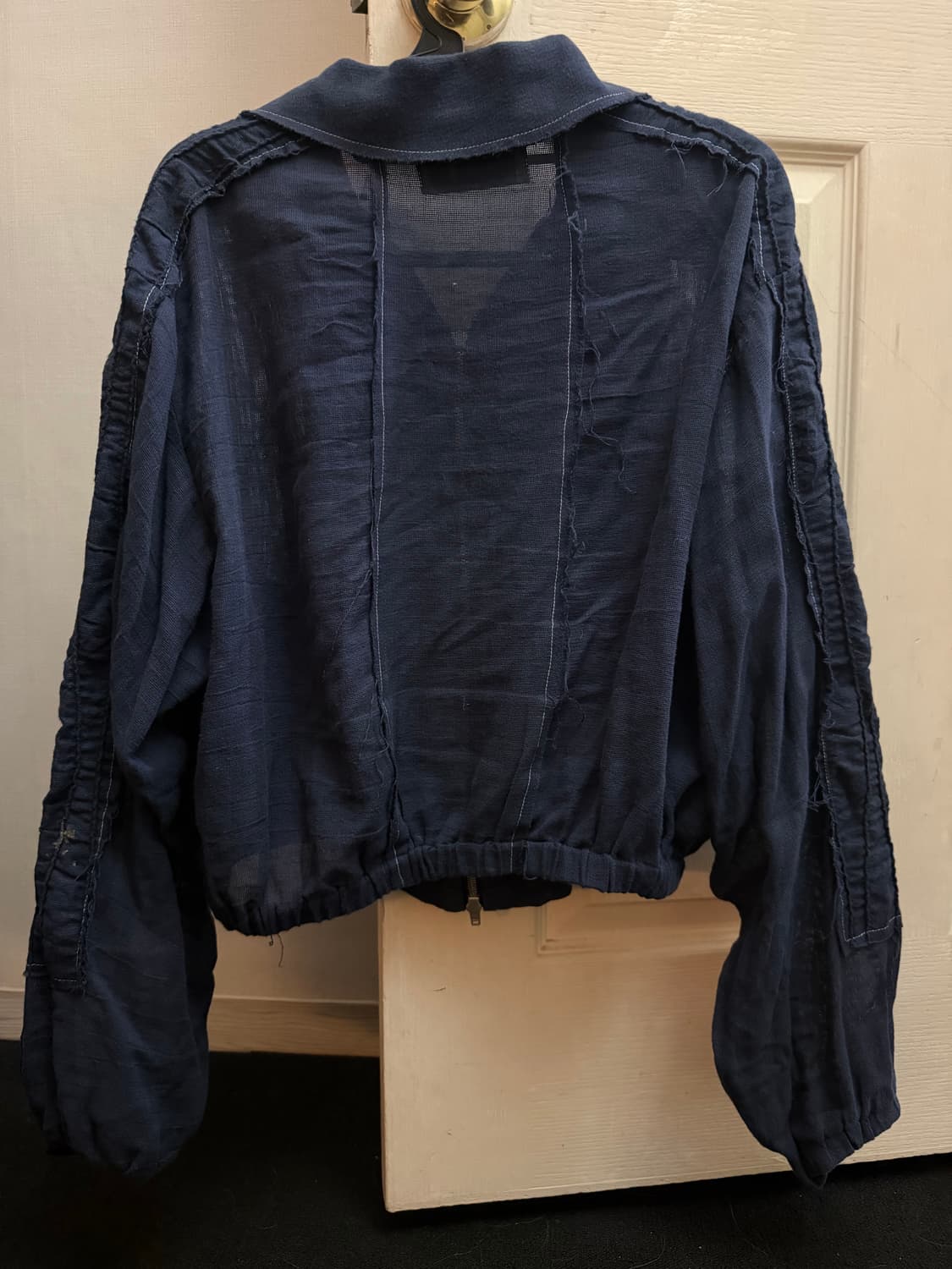 마뗑킴 네이비 자켓 상품이미지3