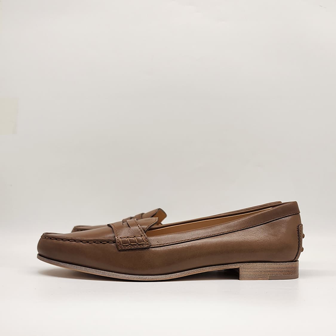 토즈 페니 로퍼 브라운 36 상품이미지2