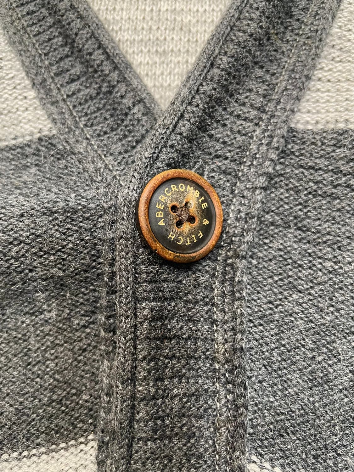 abercrombie & Fitch striped knit cardiga 상품이미지5