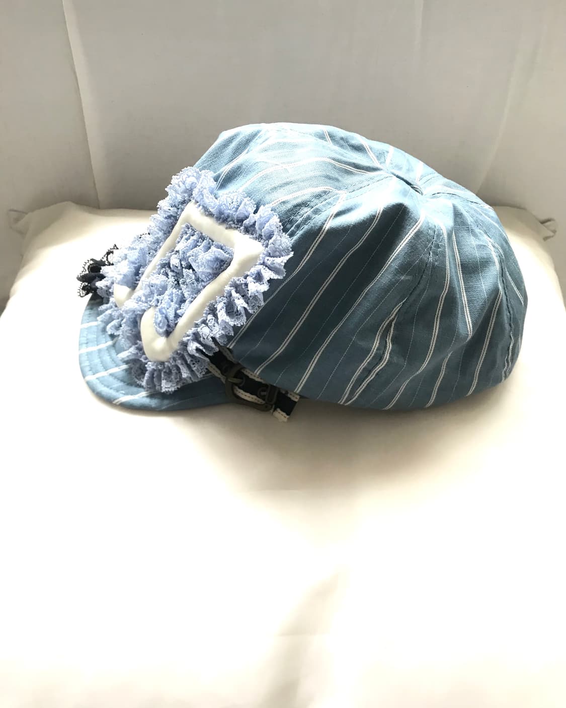 Custom🐾)3D music note🎵lace newsboycap 상품이미지2
