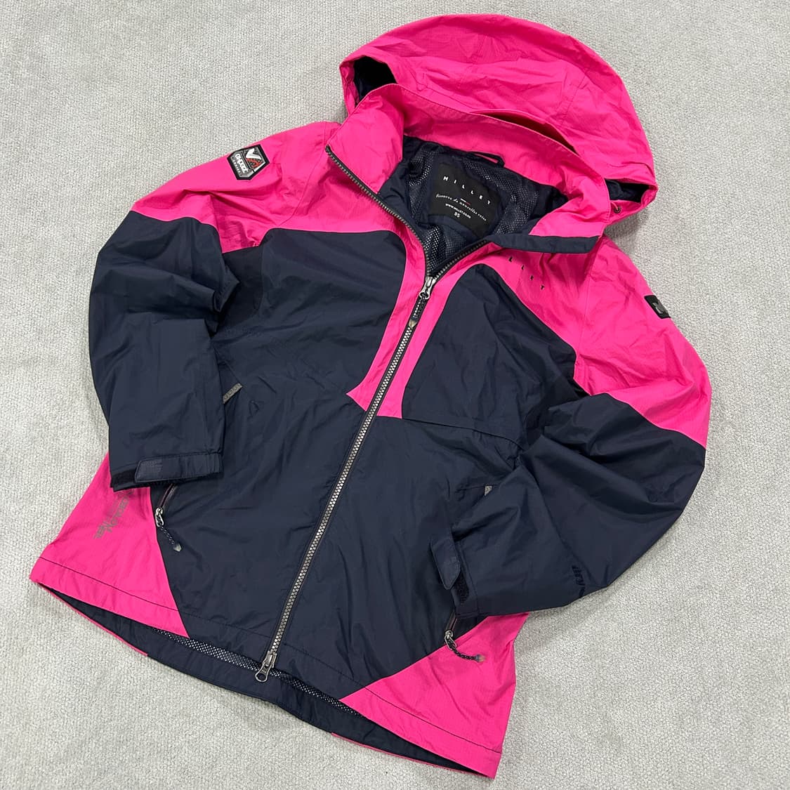 밀레 핑크 바람막이  상품이미지1