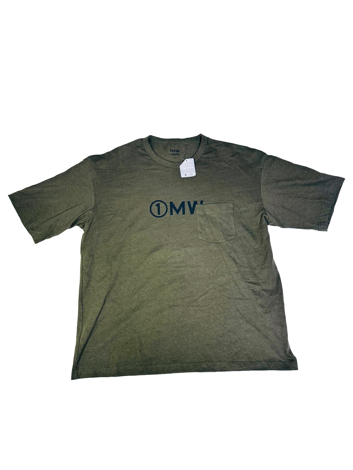 소프넷 SOPHNET x GU 1MW 베이직 티셔츠 XL 상품이미지1