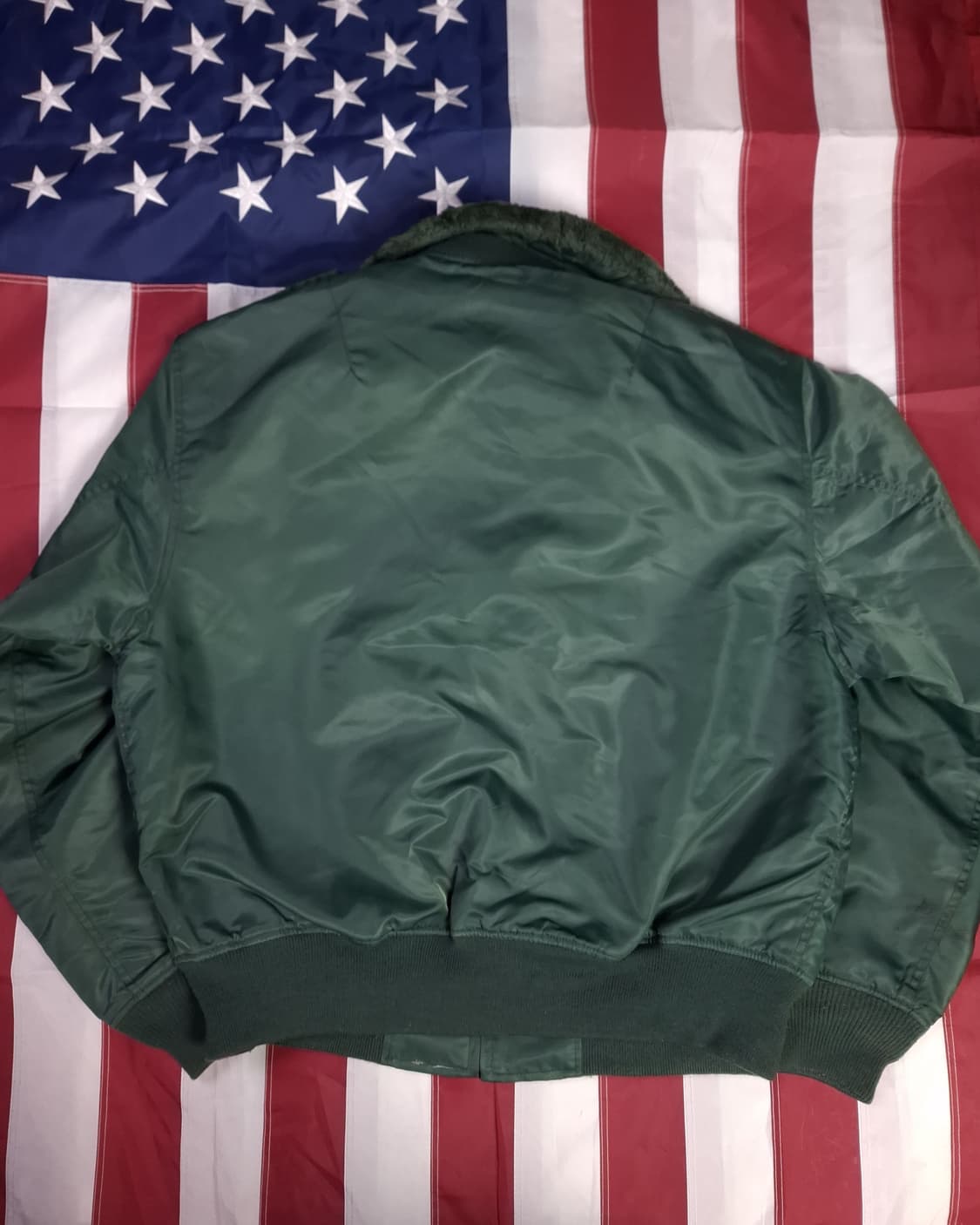 오리지날 서울의봄 01's 국군 장교용 항공점퍼 상품이미지10