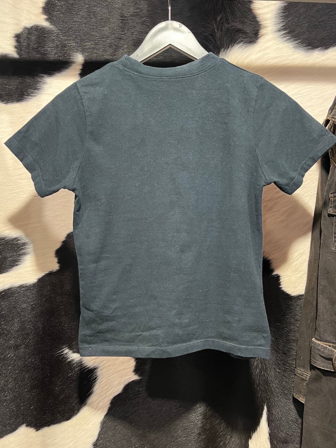 주시 꾸뛰르 슬림핏 프린팅 반팔 상품이미지6