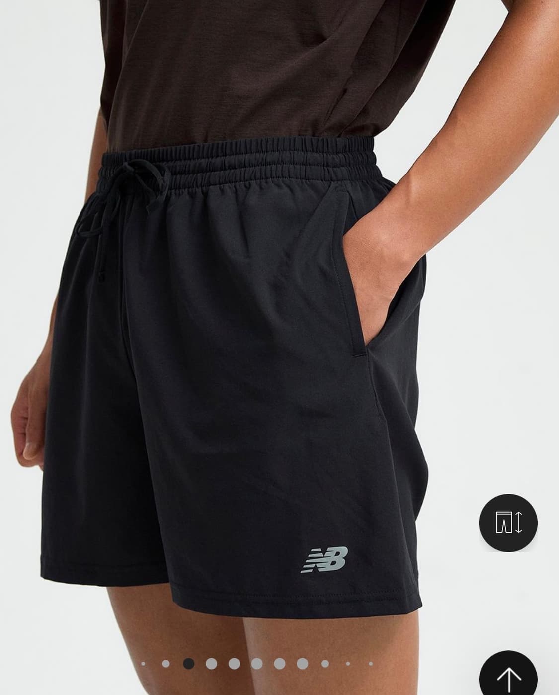 (xl)뉴발란스 스포츠에센셜 4부 우븐 쇼츠(5인치) 판매합니다 상품이미지4