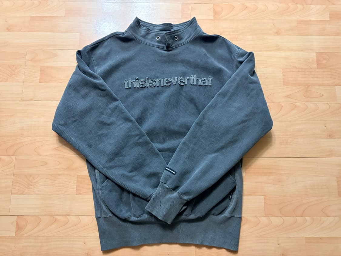(m) 디스이즈네버댓 빈티지 스웻셔츠 맨투맨 상품이미지3