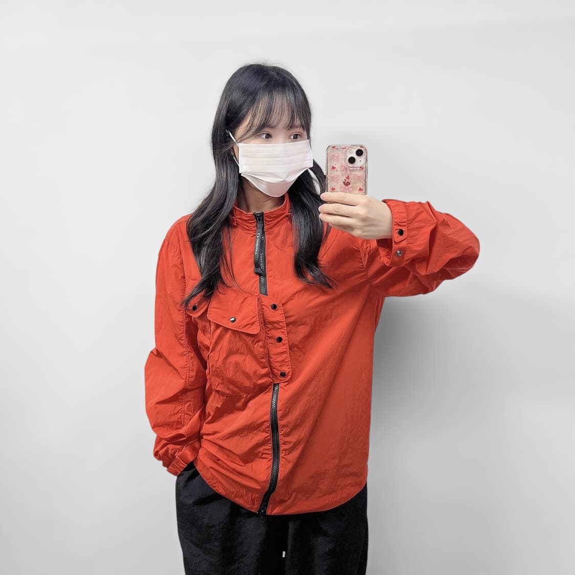 C.P컴퍼니 나일론 고글 후드 자켓 상품이미지2