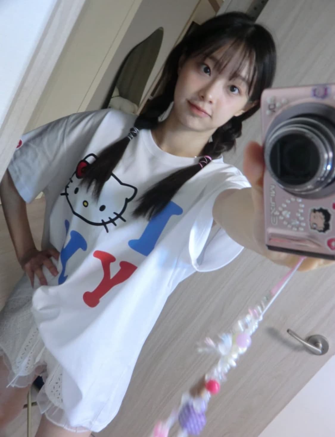 민트급) 카시오 엑슬림 h15 핑크 디카  상품이미지5