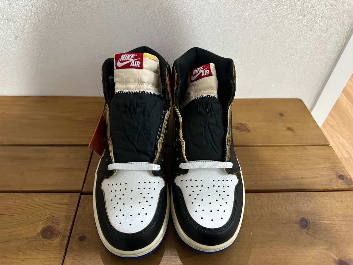 조던1 유니온 프리그먼트 270사이즈 상품이미지4