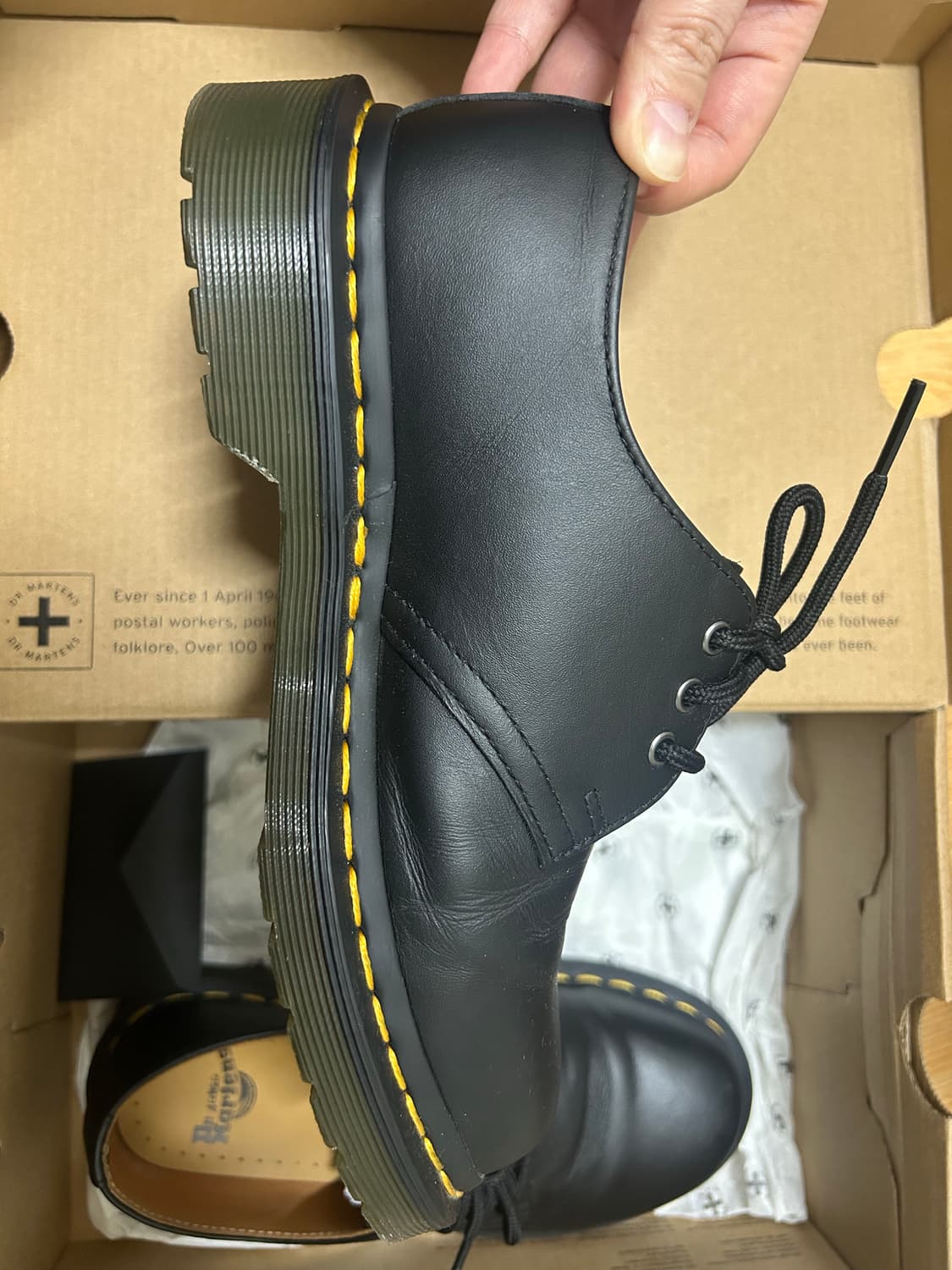 닥터마틴 1461 나파 220 (UK3) 상품이미지3