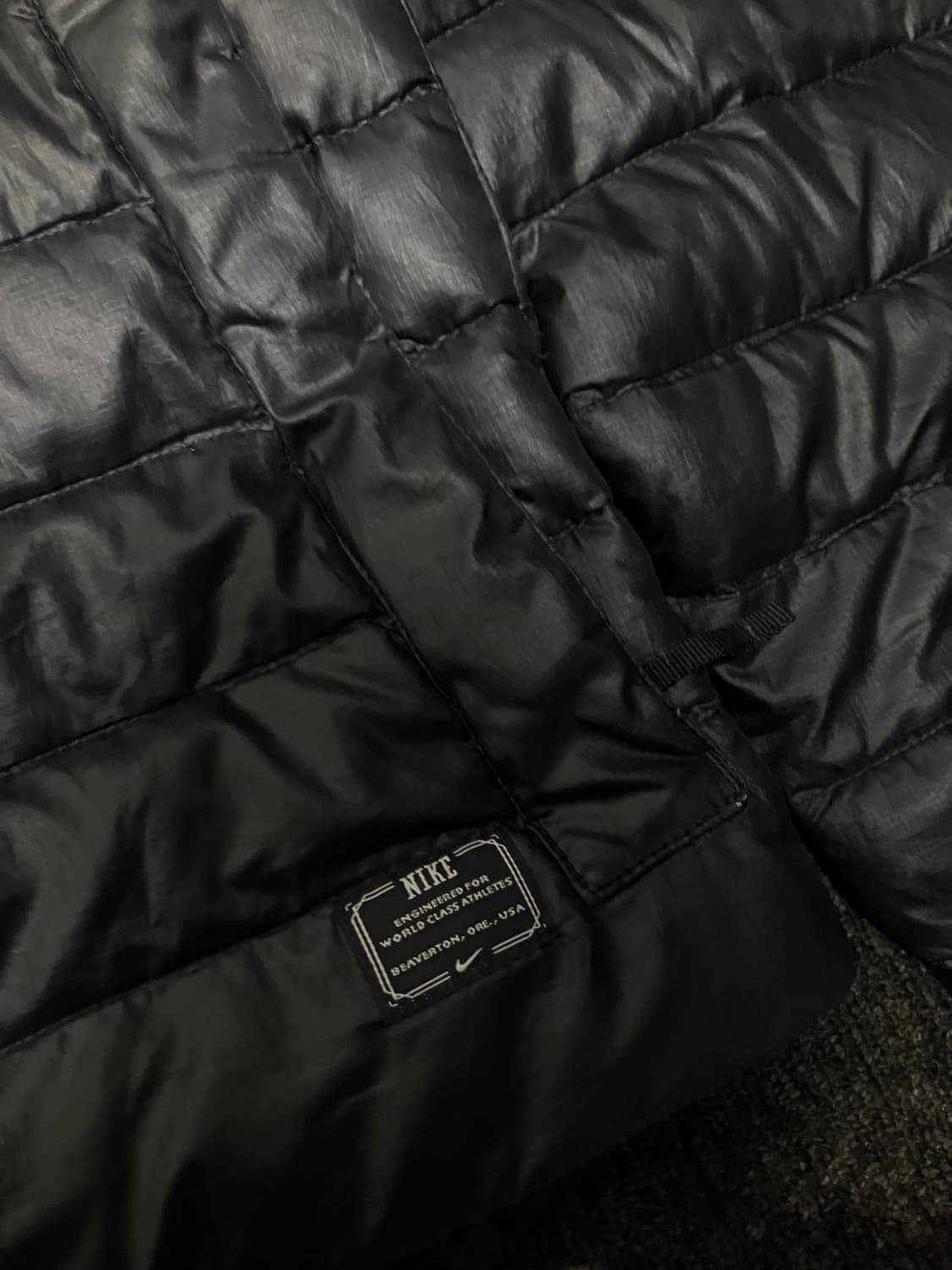 나이키 핑거홀 경량패딩 상품이미지5