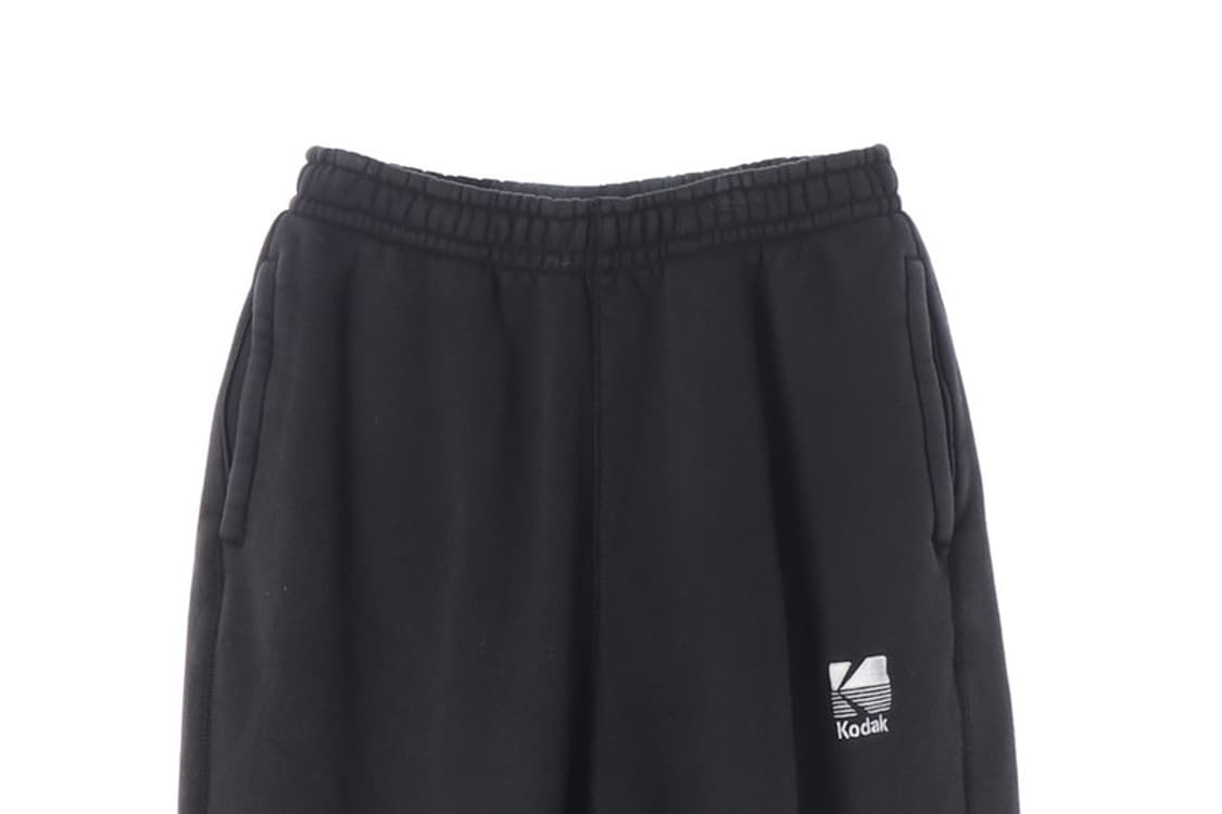 코닥 에센셜 빅로고 조거 스웨트팬츠 블랙 XS 상품이미지3