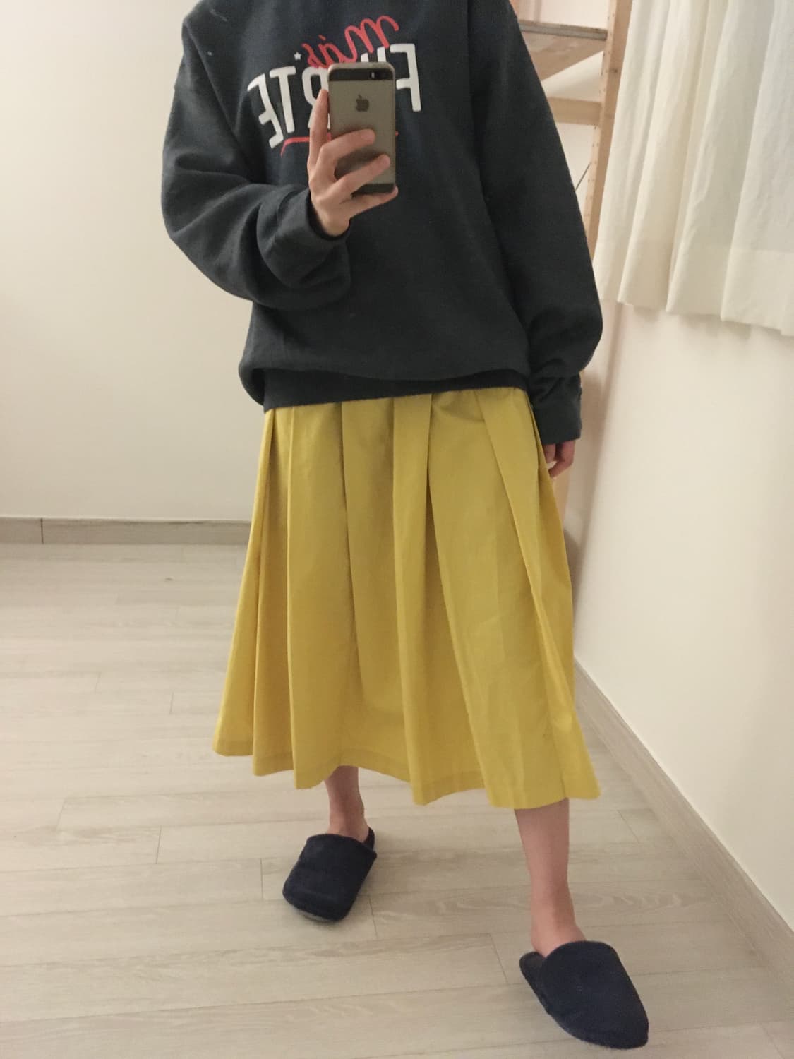 canary pleats skirt 상품이미지10