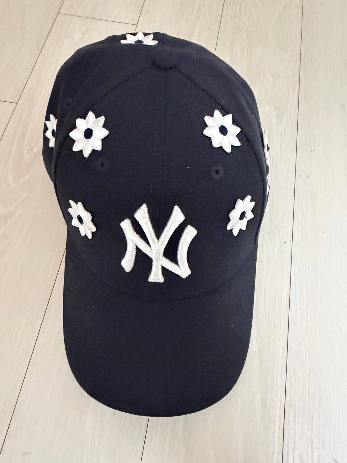 뉴에라 닉기어 3D 플라워캡  상품이미지1