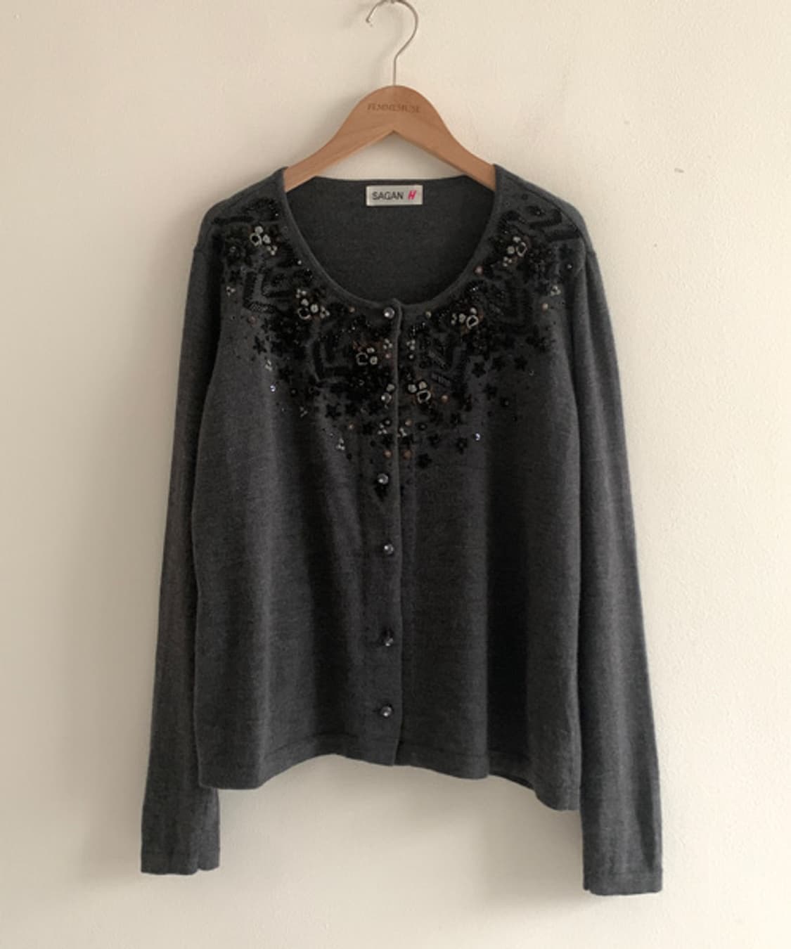 Vintage Beads Embroidery Cardigan 상품이미지2