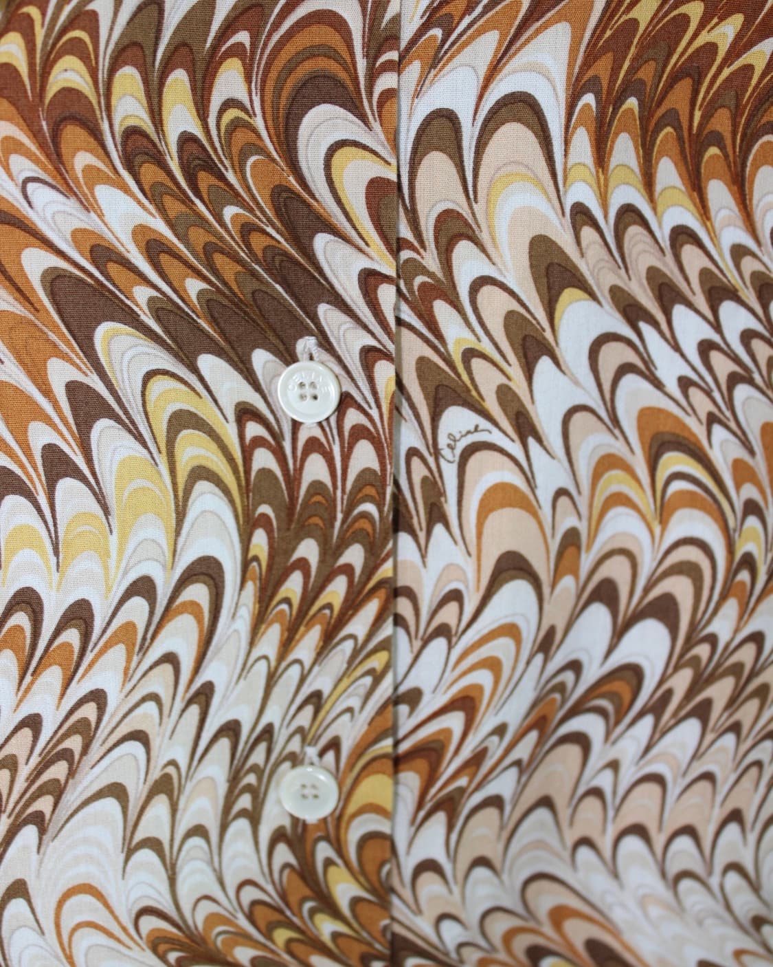 '03 Celine psychedelic pattern shirt 상품이미지5