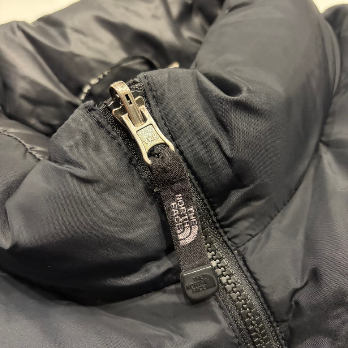 [95] 노스페이스 700 우먼 블랙 패딩 B461 상품이미지5