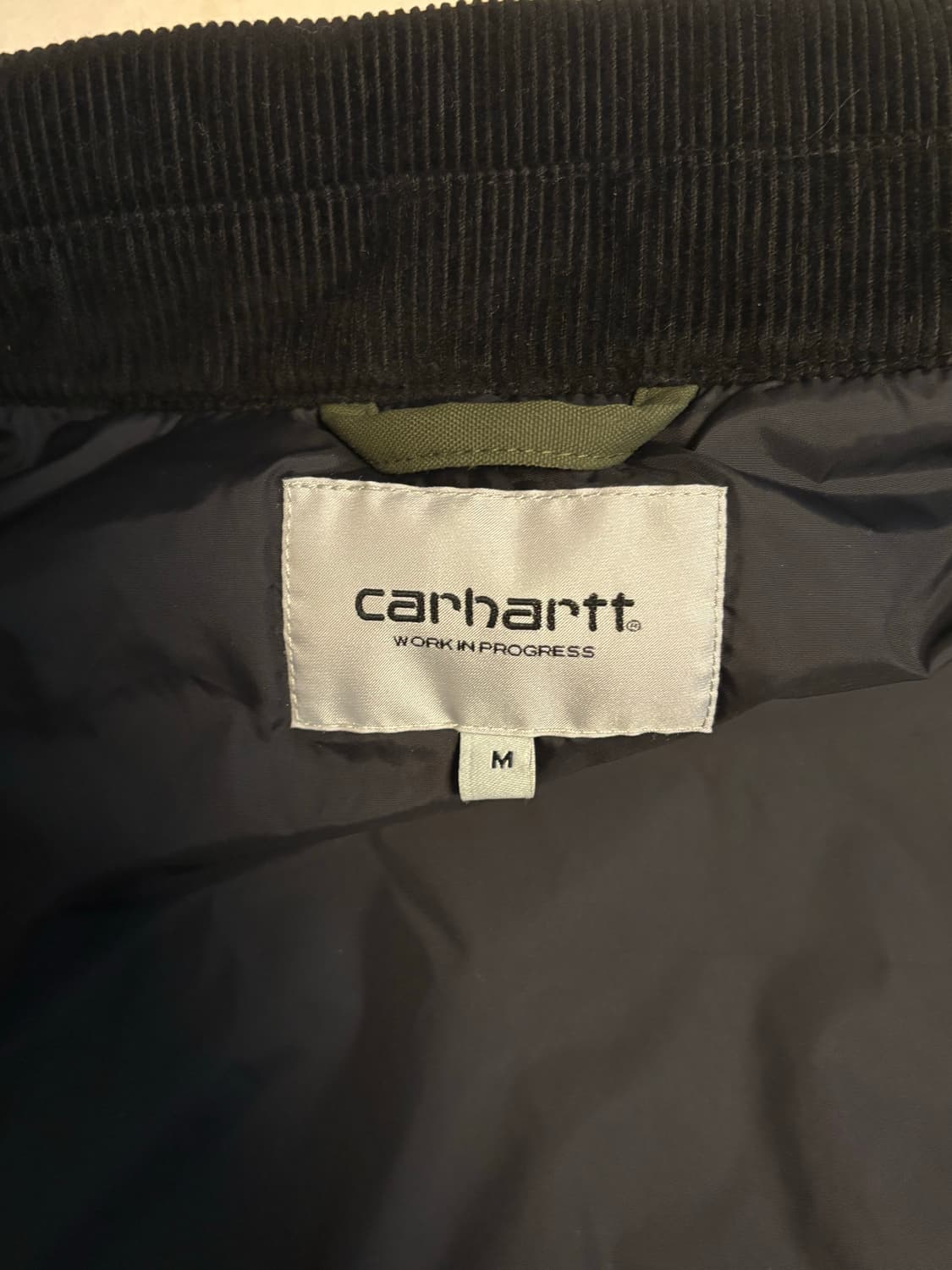 칼하트윕 clarton jacket 올리브 상품이미지8