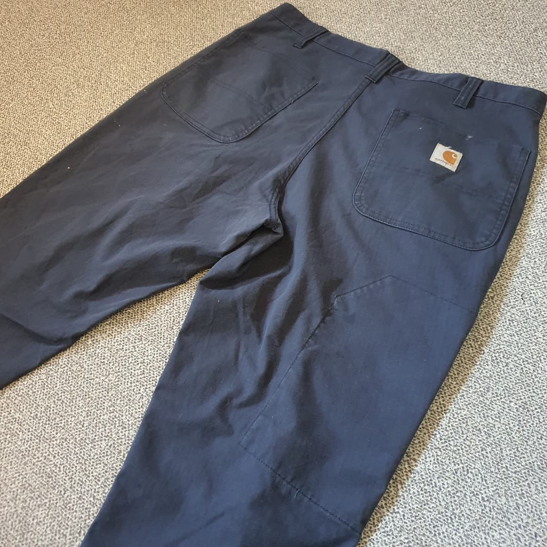 칼하트 릴렉스드 핏 워크 팬츠  no.95 상품이미지1