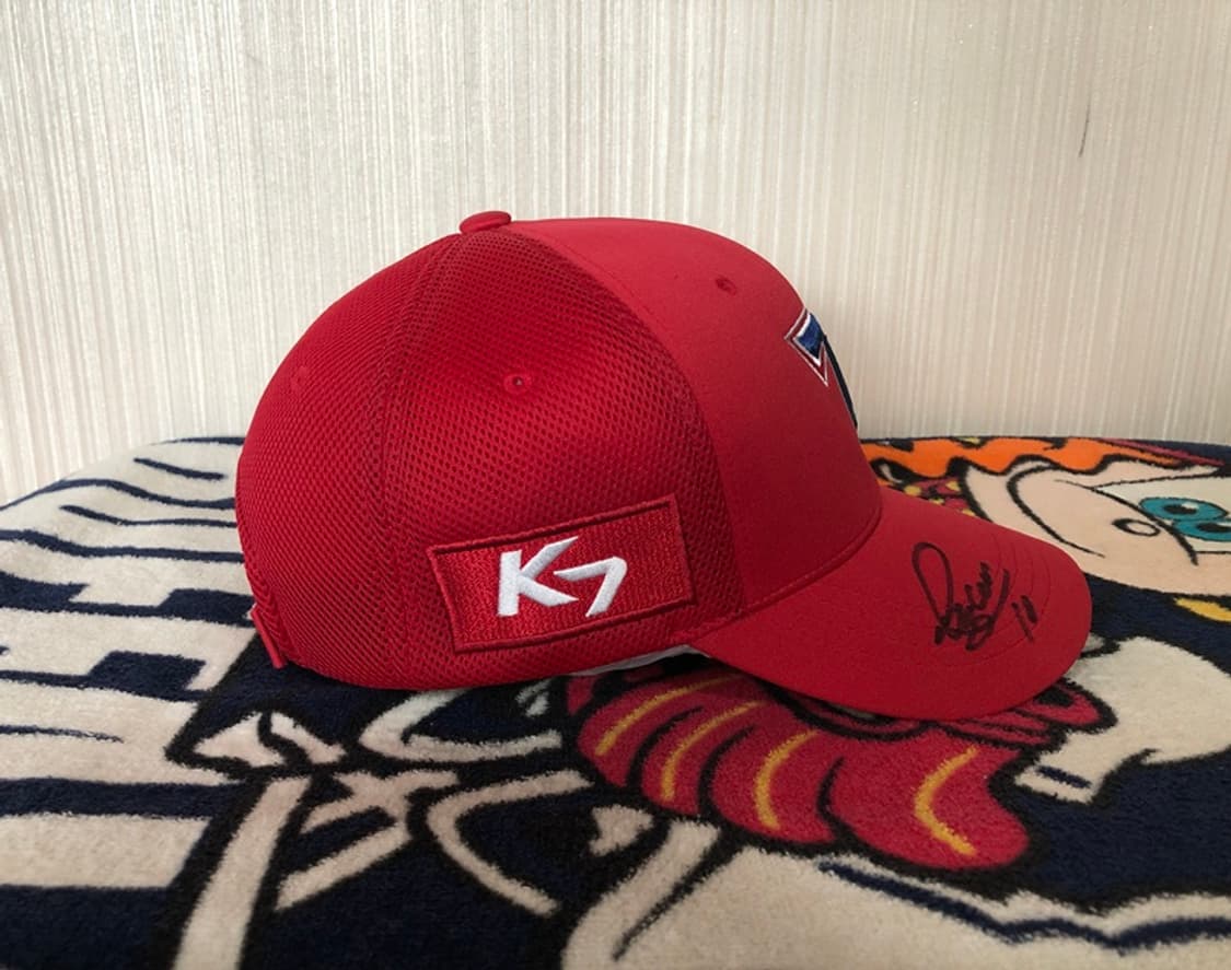 KBO 라커디움 기아타이거즈 20시즌 어센틱모자/캡 58cm 박동원싸인 상품이미지7