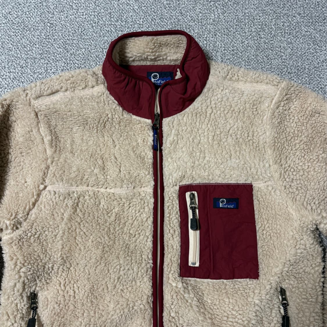 펜필드 후리스 집업 상품이미지3