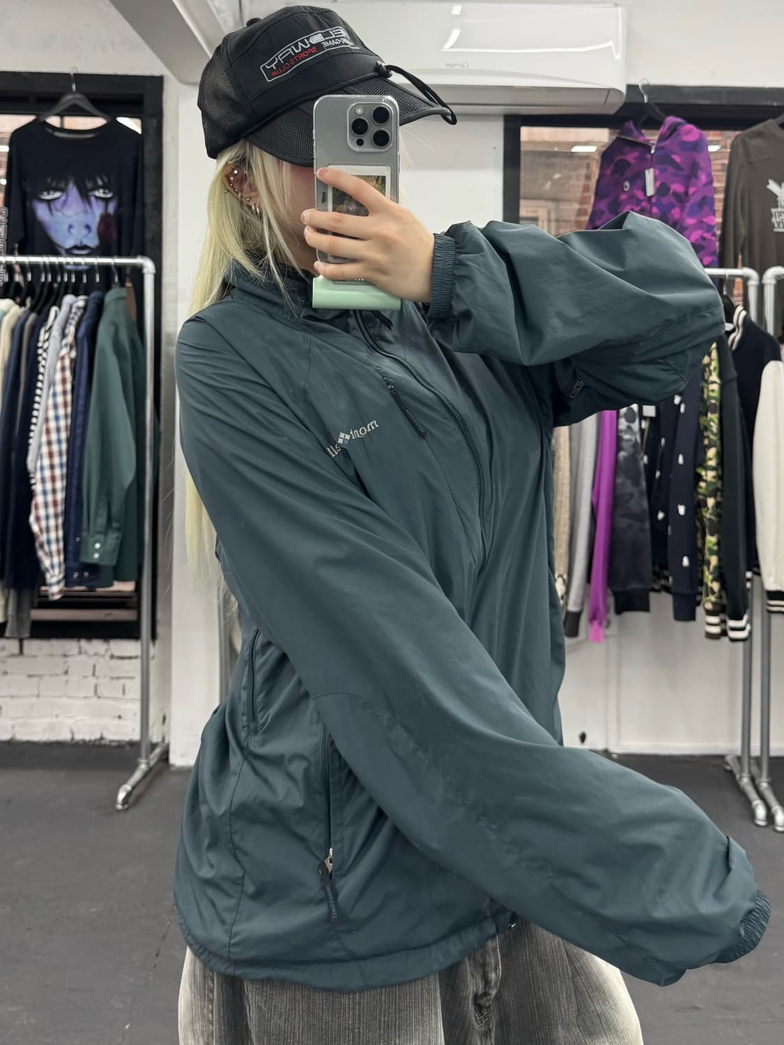 JPN 몽벨 바람막이 상품이미지3