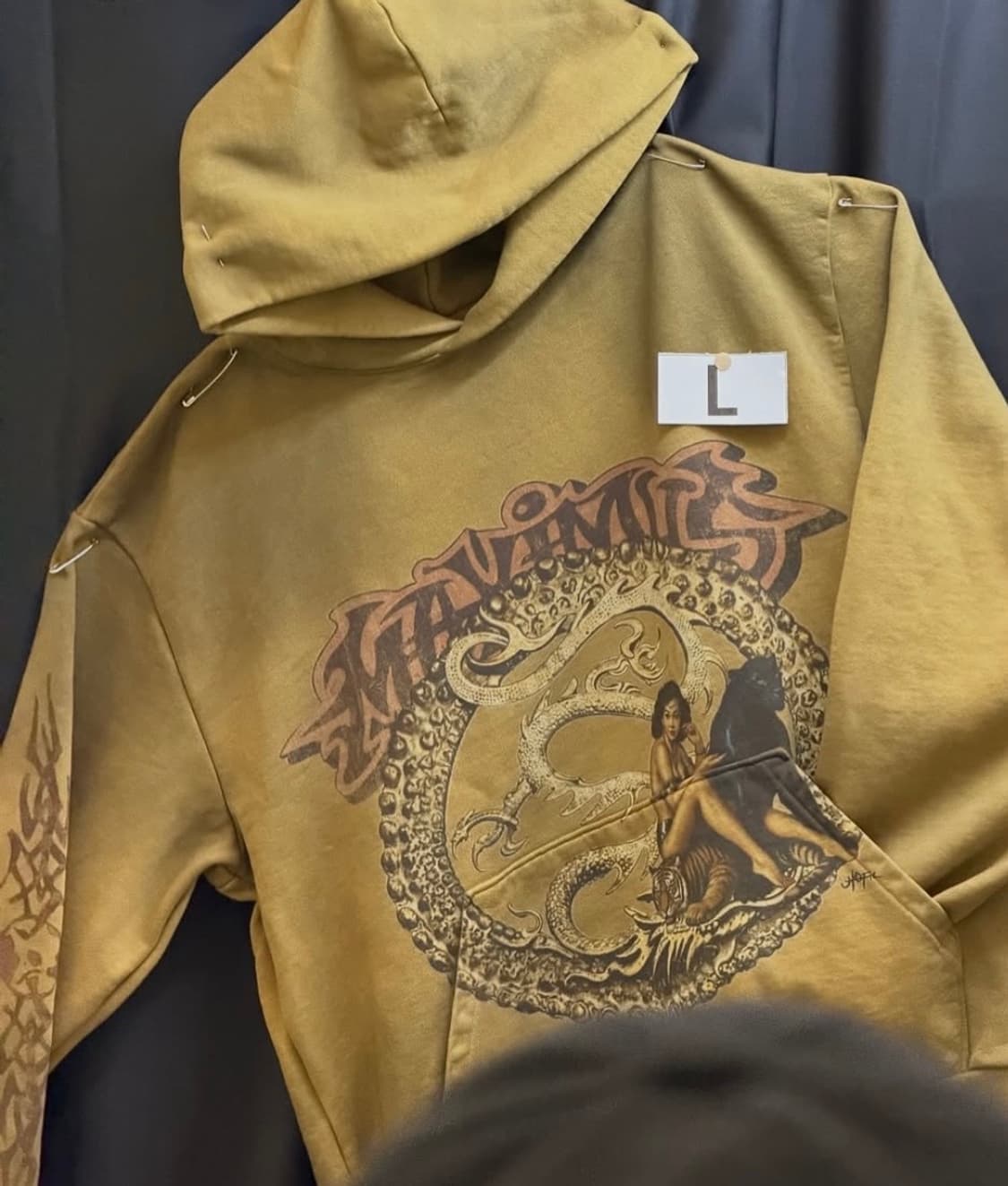 ( L ) 트래비스스캇 후드 상품이미지1