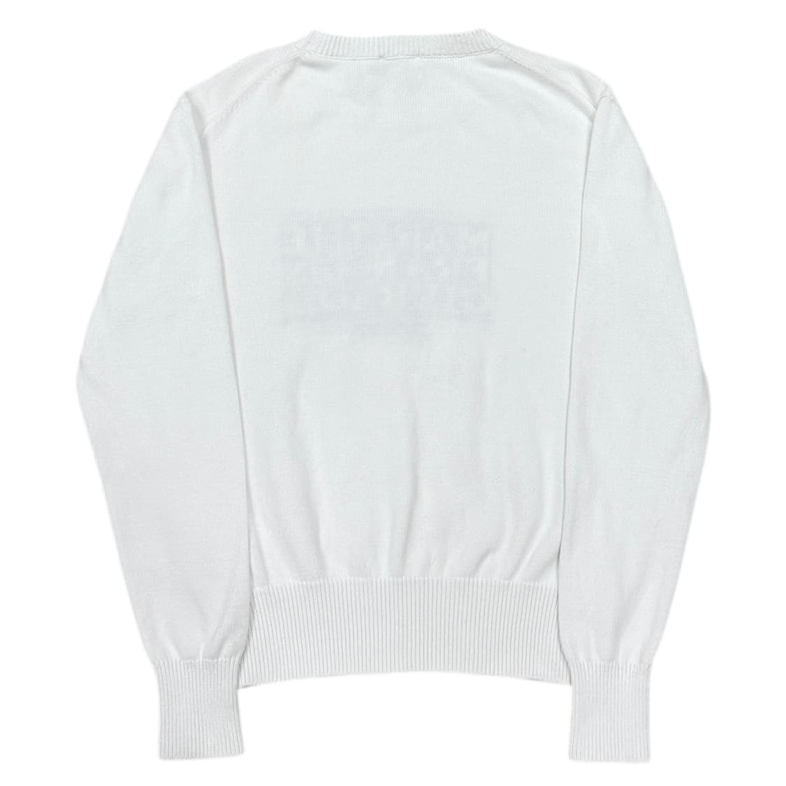 마리떼프랑소와저버 로고 니트 화이트 S 상품이미지3