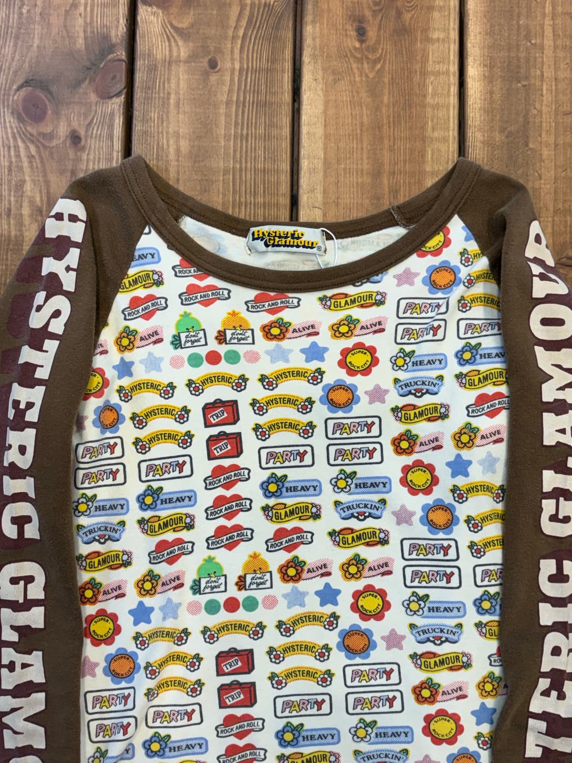 히스테릭글래머 아카이브 롱슬리브 상품이미지6