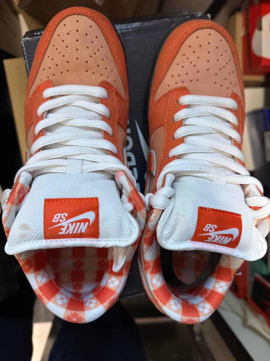 나이키sb x 컨셉트 랍스터 265 상품이미지1